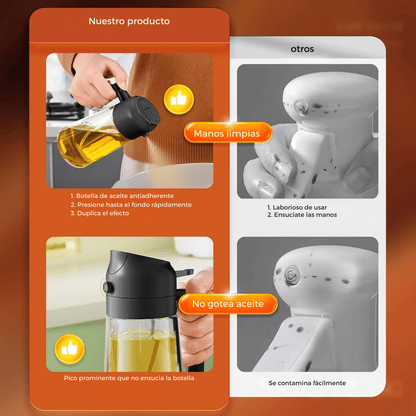 Oilease Precision Cooking Oil Dispenser Product Image 05