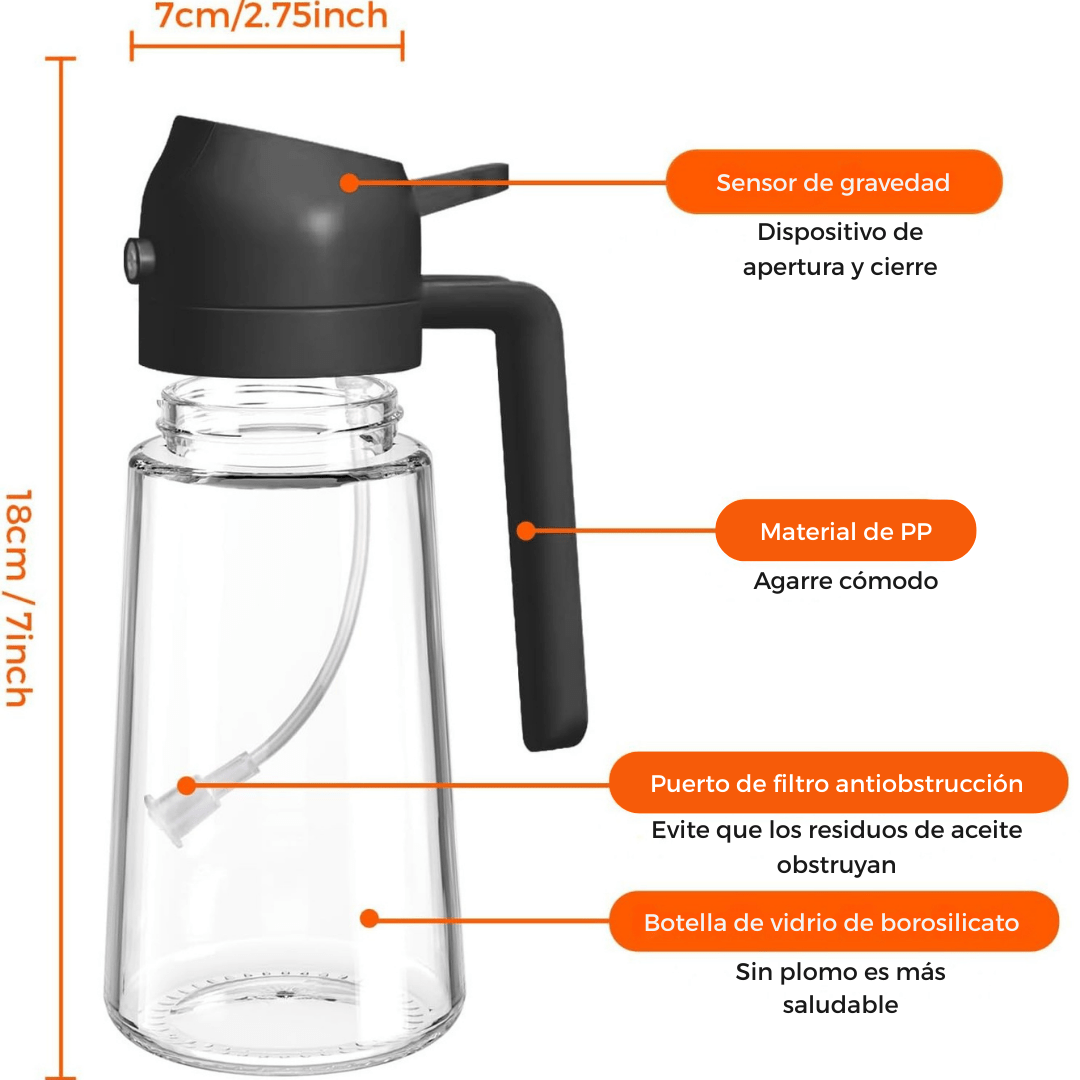 Oilease Precision Cooking Oil Dispenser Product Image 06