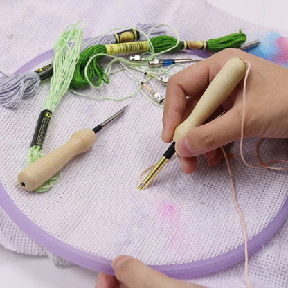 One Step Punch Needle Embroidery Starter Kit Product Image 05
