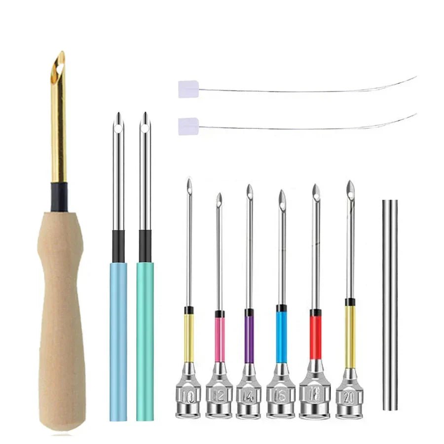 One Step Punch Needle Embroidery Starter Kit Product Image 07