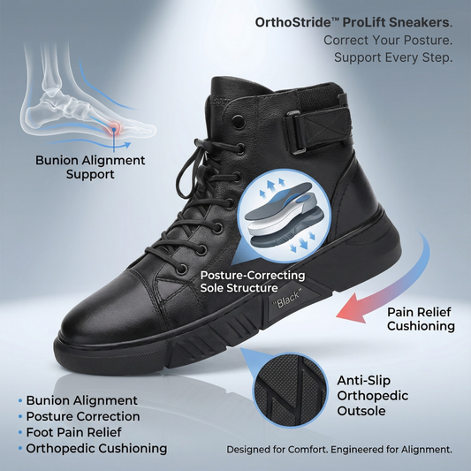 Opalstep Support Cushioned Walking Sneakers Product Image 01