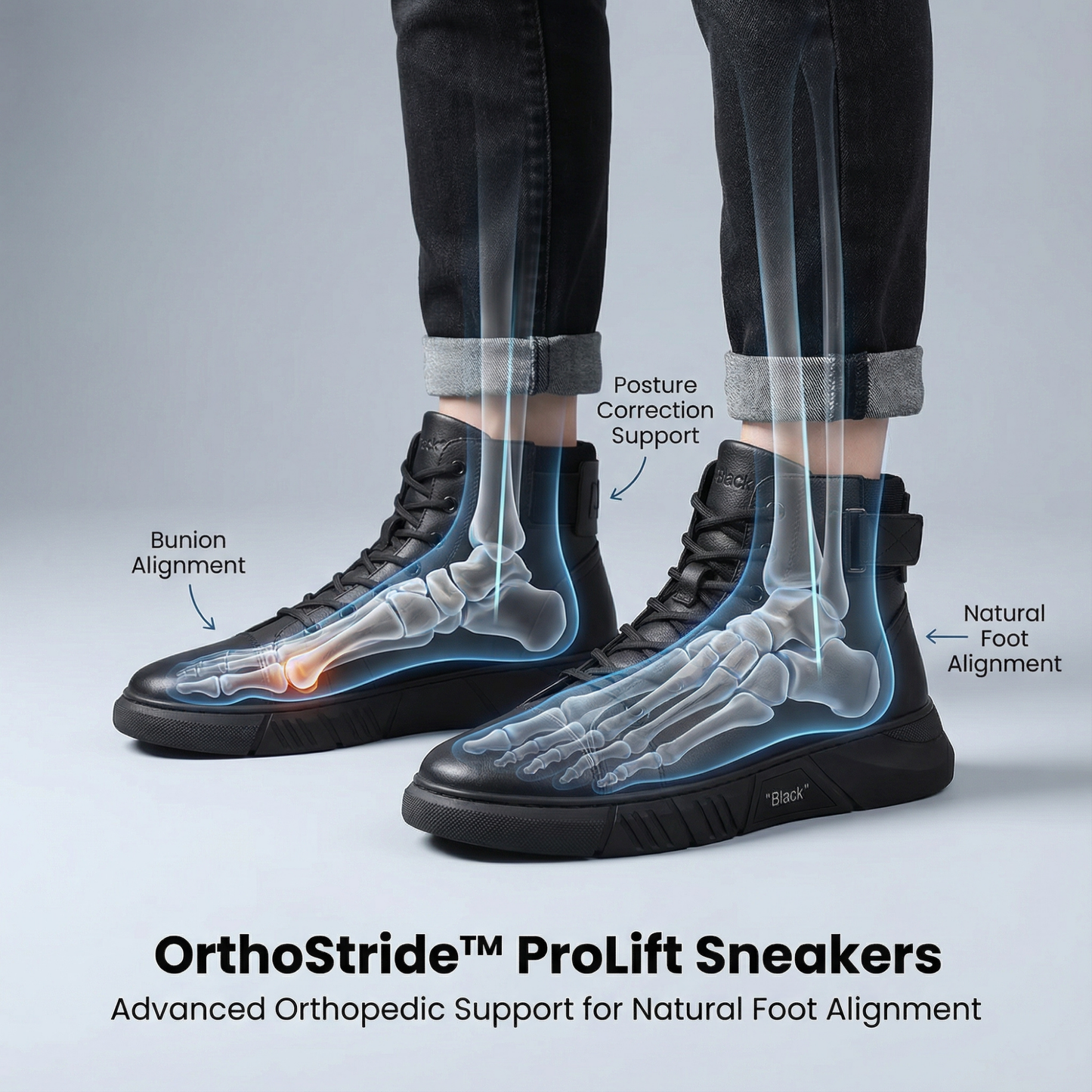 Opalstep Support Cushioned Walking Sneakers Product Image 02