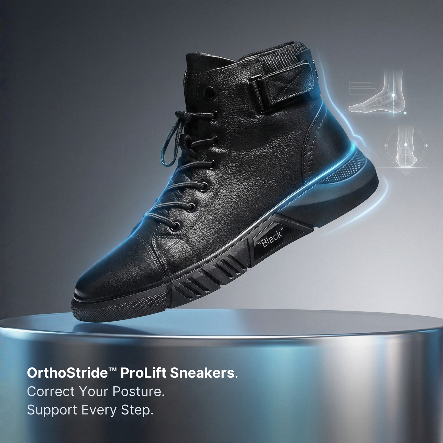 Opalstep Support Cushioned Walking Sneakers Product Image 03
