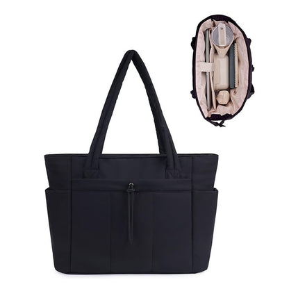 Padded Carryall 20L Tote Cup Pocket Product Image 03