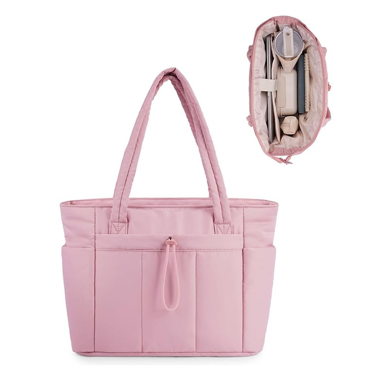 Padded Carryall 20L Tote Cup Pocket Product Image 04