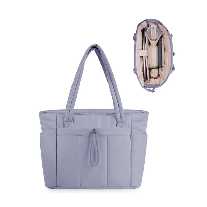 Padded Carryall 20L Tote Cup Pocket Product Image 05
