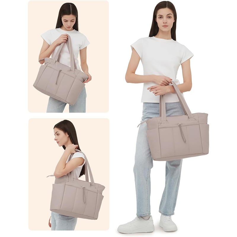 Padded Carryall 20L Tote Cup Pocket Product Image 06