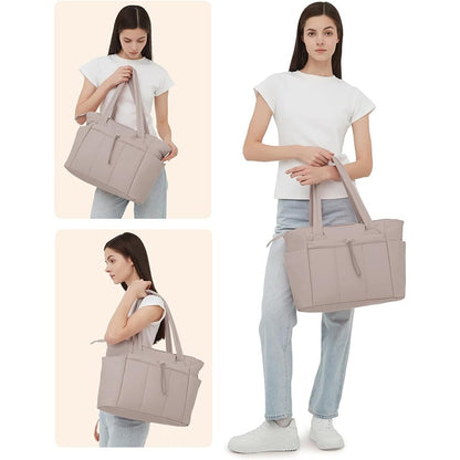 Padded Carryall 20L Tote Cup Pocket Product Image 06
