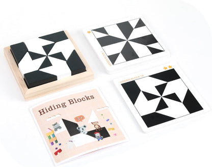 Pattern Path Logic Puzzle Wood Blocks Product Image 02