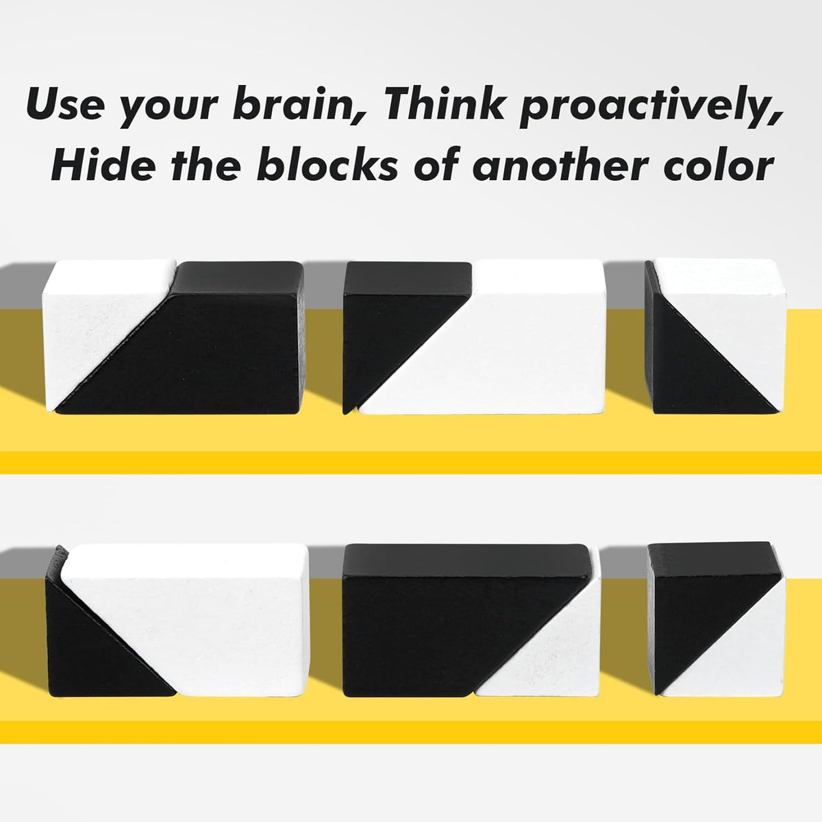 Pattern Path Logic Puzzle Wood Blocks Product Image 03