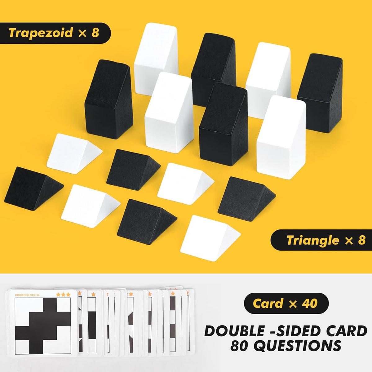 Pattern Path Logic Puzzle Wood Blocks Product Image 05
