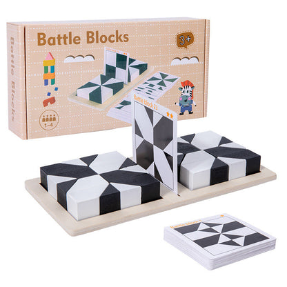 Pattern Path Logic Puzzle Wood Blocks Product Image 08
