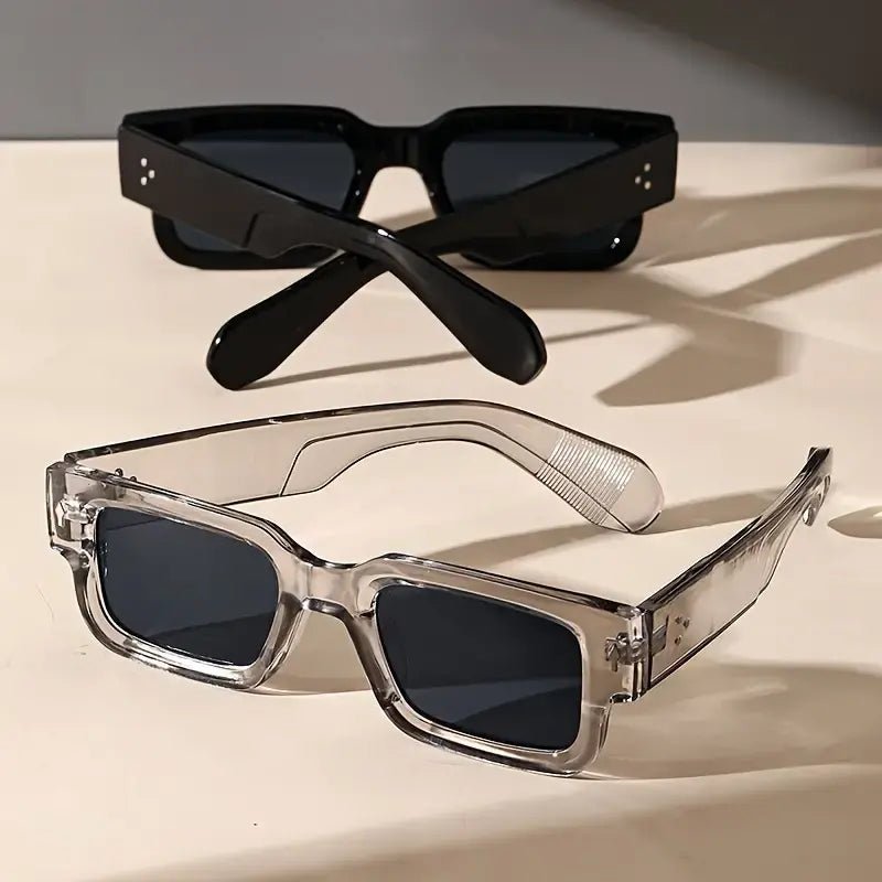 Pavon Rectangular Uv400 Sunglasses Product Image 04
