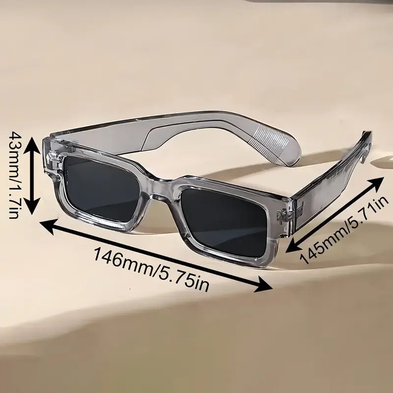 Pavon Rectangular Uv400 Sunglasses Product Image 05