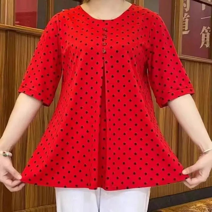 Pebble Dot Polyester Regular Fit Shirt Product Image 02