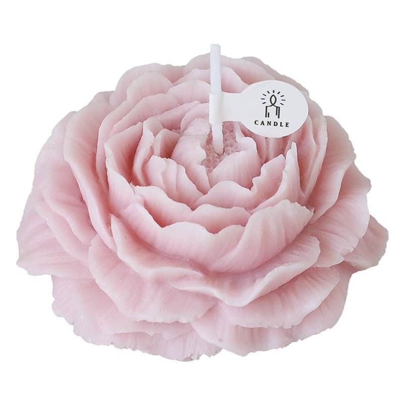 Petal Peony Floral Scented Candle Set Product Image 06