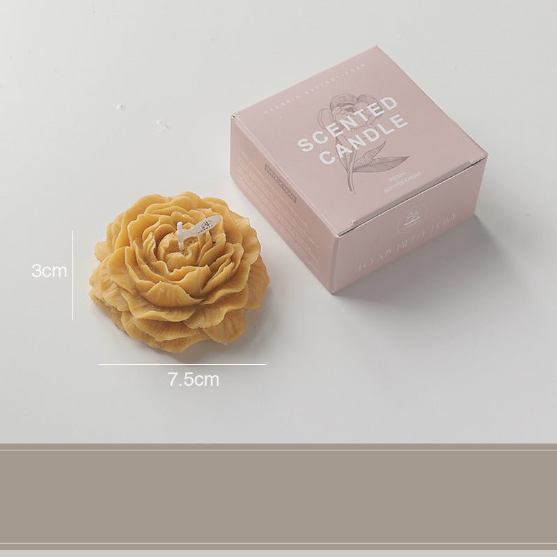 Petal Peony Floral Scented Candle Set Product Image 07