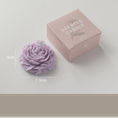 Petal Peony Floral Scented Candle Set Product Image 08