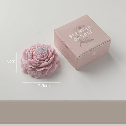 Petal Peony Floral Scented Candle Set Product Image 11