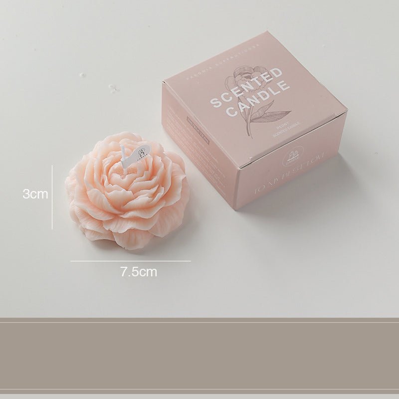 Petal Peony Floral Scented Candle Set Product Image 13