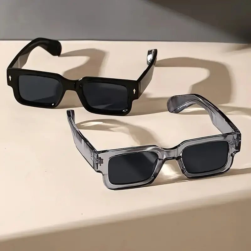 Piers Rectangular Uv400 Sunglasses Product Image 03