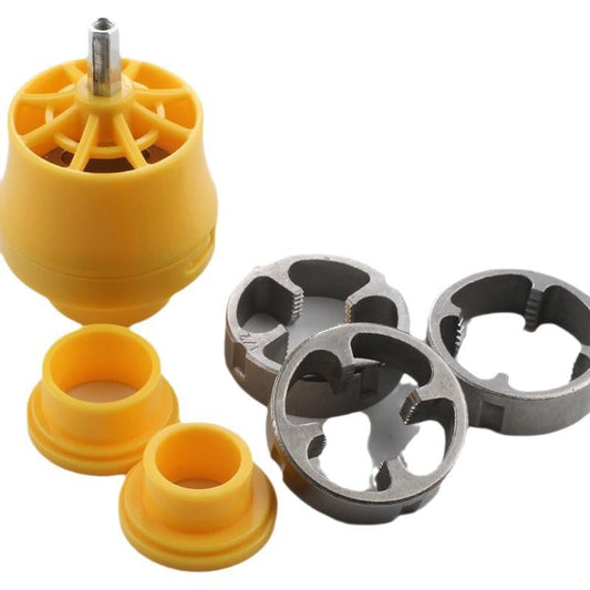 Pipe Threading Die Kit Pvc Water Pipe Tool Product Image 01