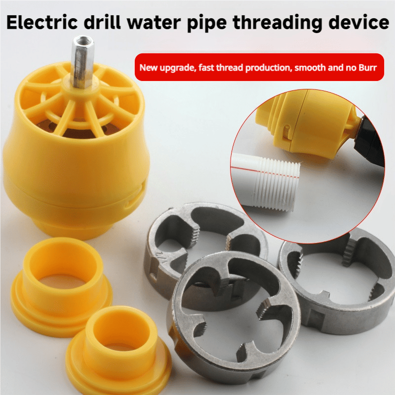 Pipe Threading Die Kit Pvc Water Pipe Tool Product Image 02