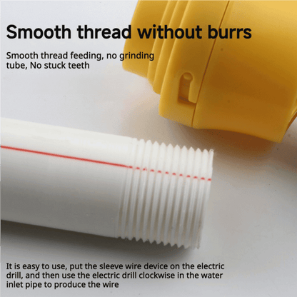 Pipe Threading Die Kit Pvc Water Pipe Tool Product Image 04