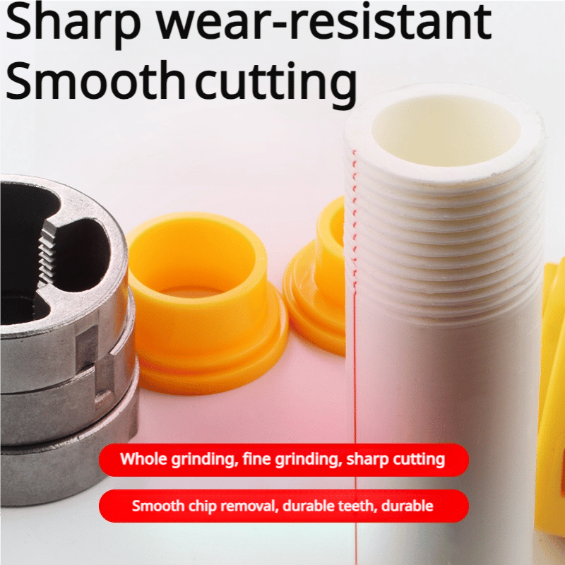 Pipe Threading Die Kit Pvc Water Pipe Tool Product Image 05
