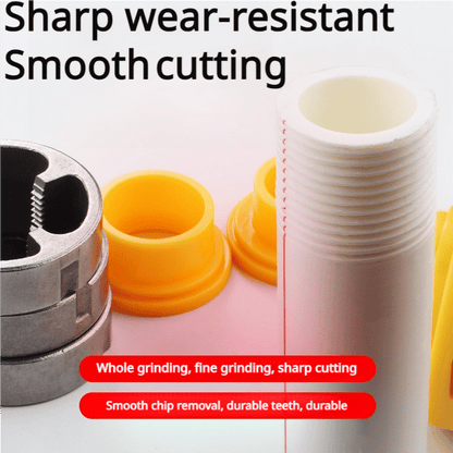 Pipe Threading Die Kit Pvc Water Pipe Tool Product Image 05