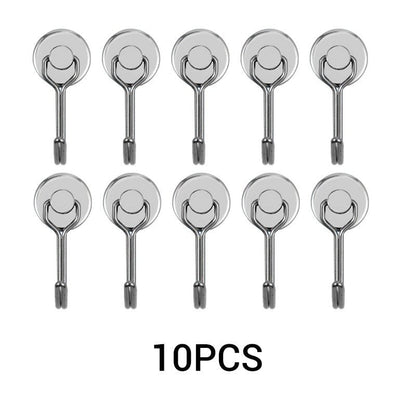 Pivotgrip Magnetic Utility Hooks 360 Swivel 4 Pack Product Image 01
