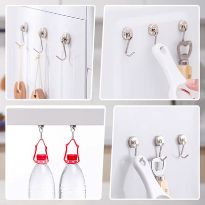 Pivotgrip Magnetic Utility Hooks 360 Swivel 4 Pack Product Image 08
