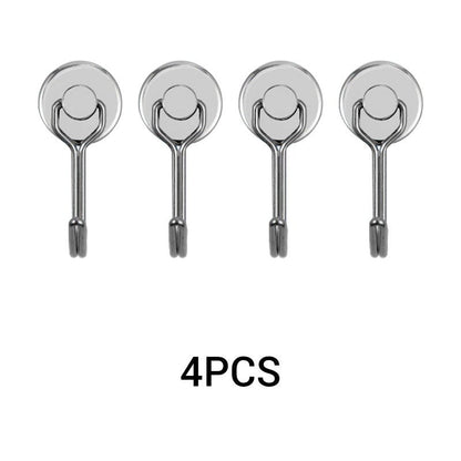 Pivotgrip Magnetic Utility Hooks 360 Swivel 4 Pack Product Image 10