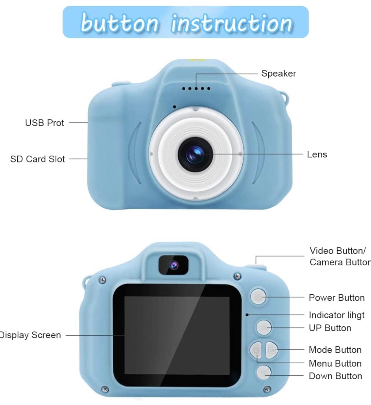 Pixeltrip Mini Digital Camera Product Image 04