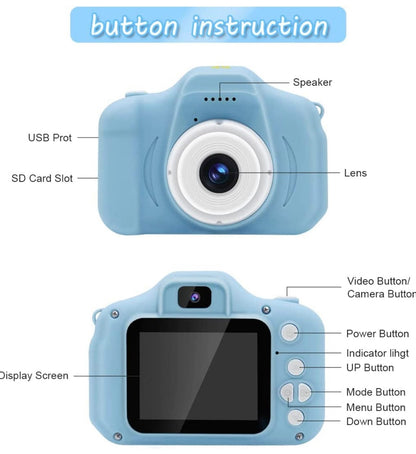 Pixeltrip Mini Digital Camera Product Image 04