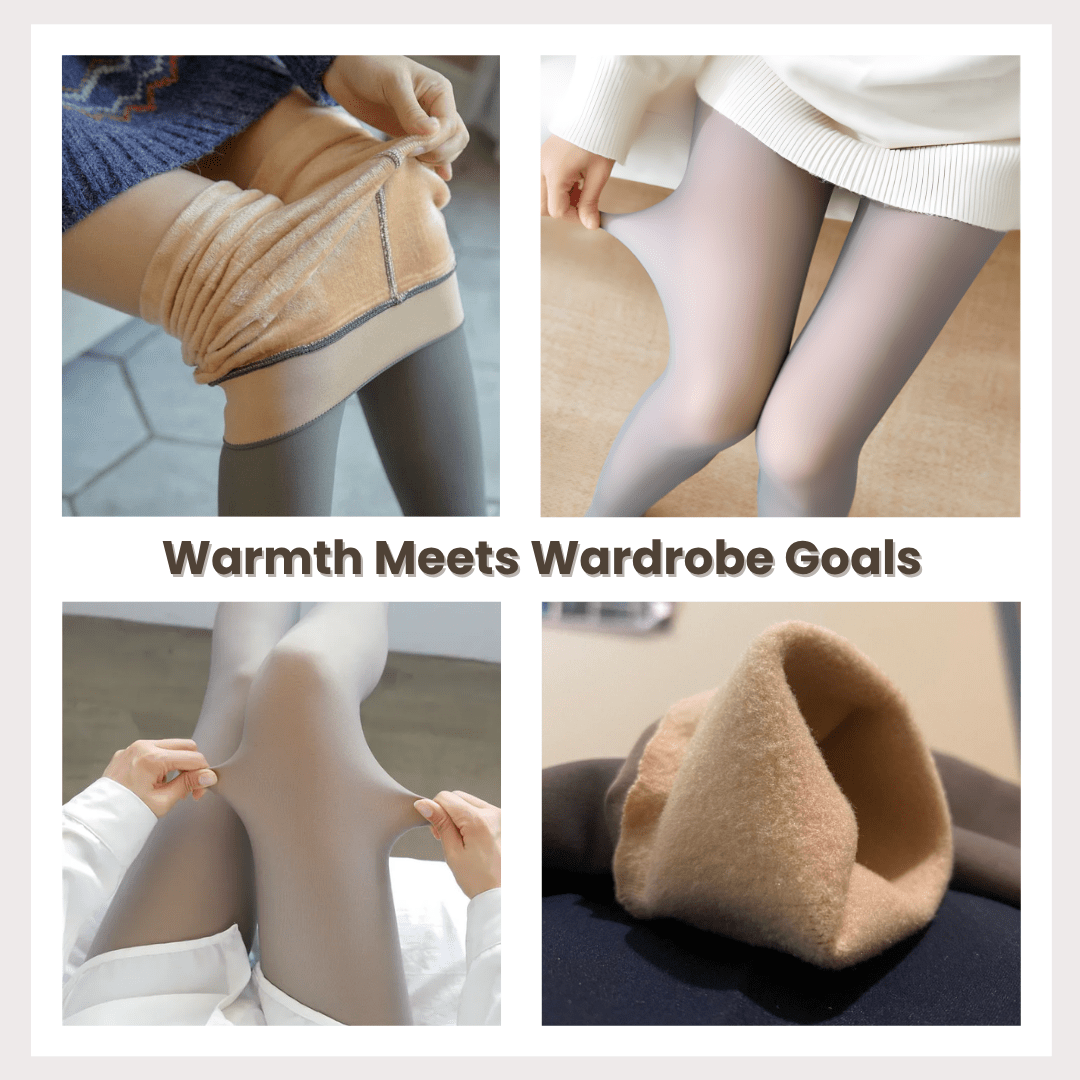 Plushsheer Thermal Fleece Lined Tights Product Image 03