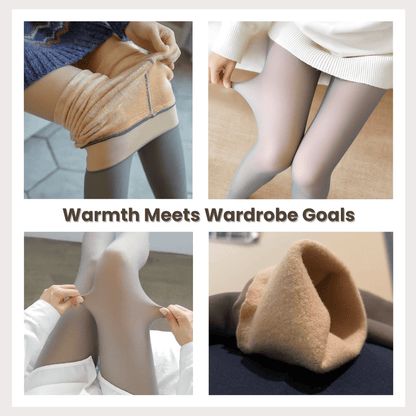 Plushsheer Thermal Fleece Lined Tights Product Image 03