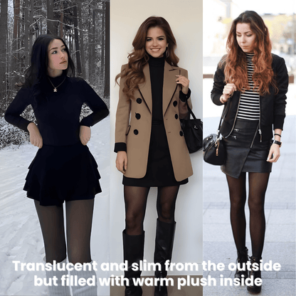 Plushsheer Thermal Fleece Lined Tights Product Image 04
