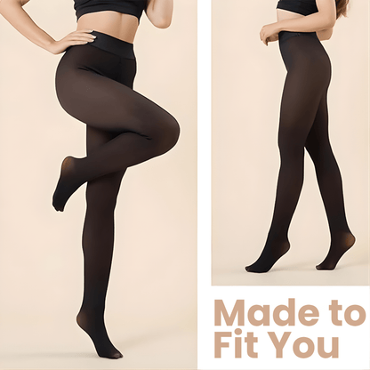 Plushsheer Thermal Fleece Lined Tights Product Image 05