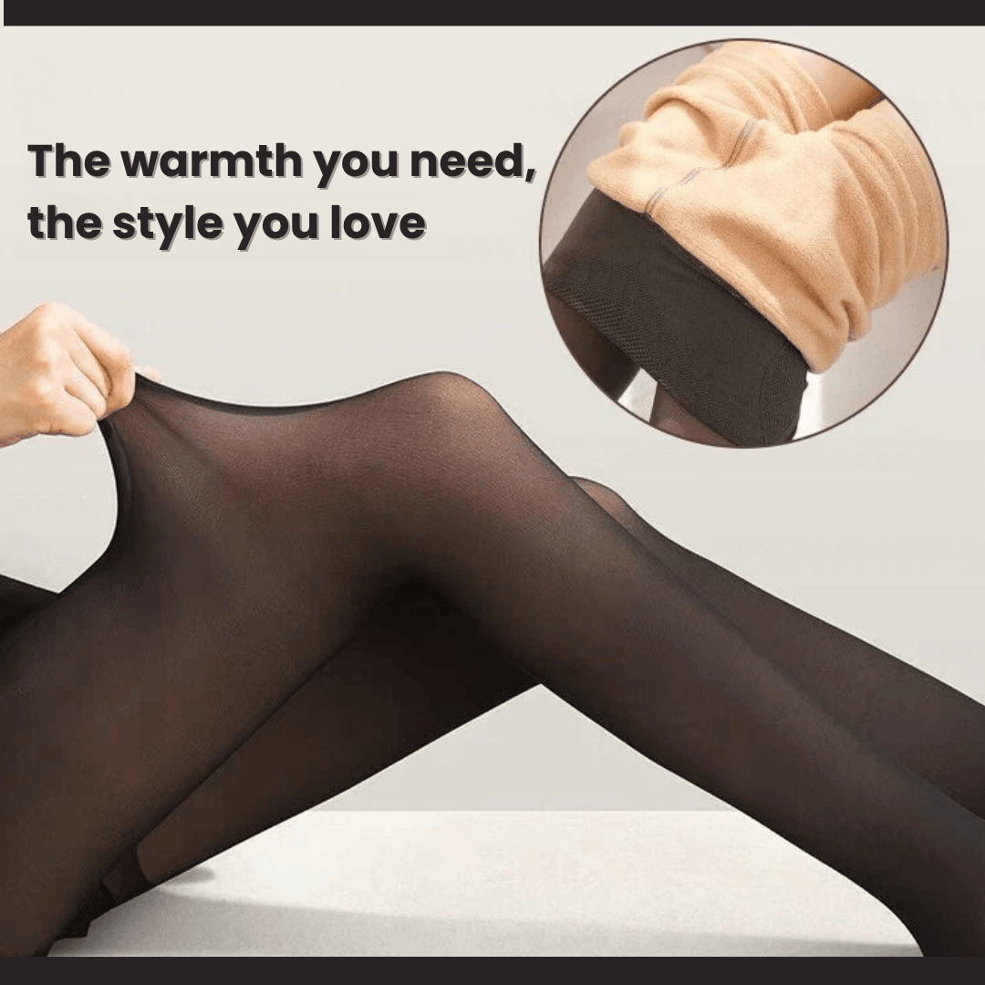Plushsheer Thermal Fleece Lined Tights Product Image 07