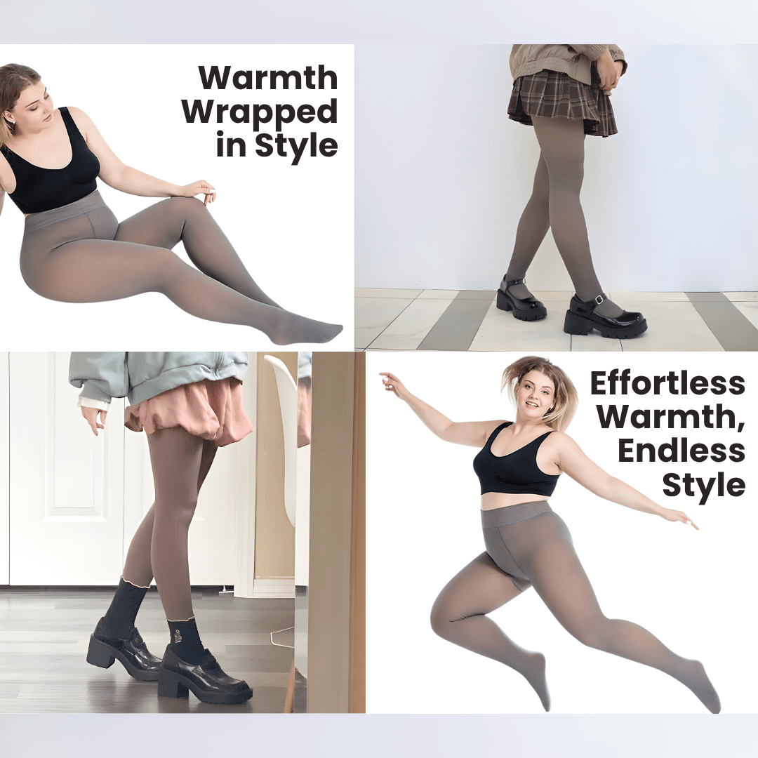 Plushsheer Thermal Fleece Lined Tights Product Image 08