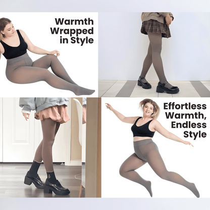 Plushsheer Thermal Fleece Lined Tights Product Image 08