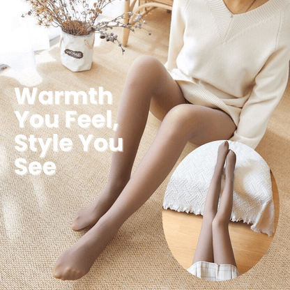 Plushsheer Thermal Fleece Lined Tights Product Image 12
