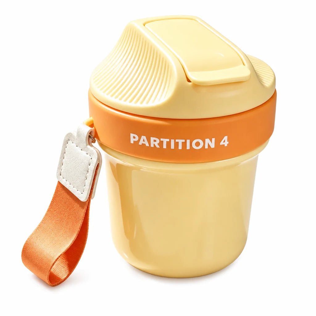 Pocket Pill Organizer Rotating Four Compartments Product Image 01