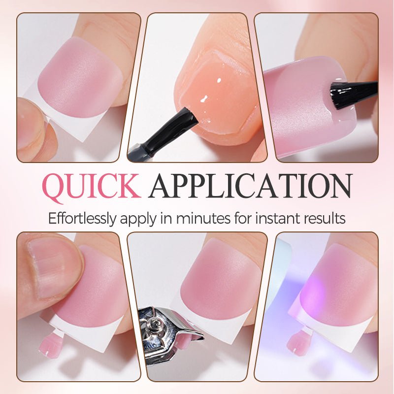 Polished Pedicure Press On Toenail Set Product Image 06