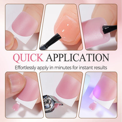 Polished Pedicure Press On Toenail Set Product Image 06
