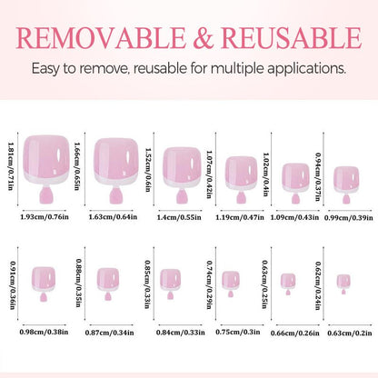 Polished Pedicure Press On Toenail Set Product Image 07