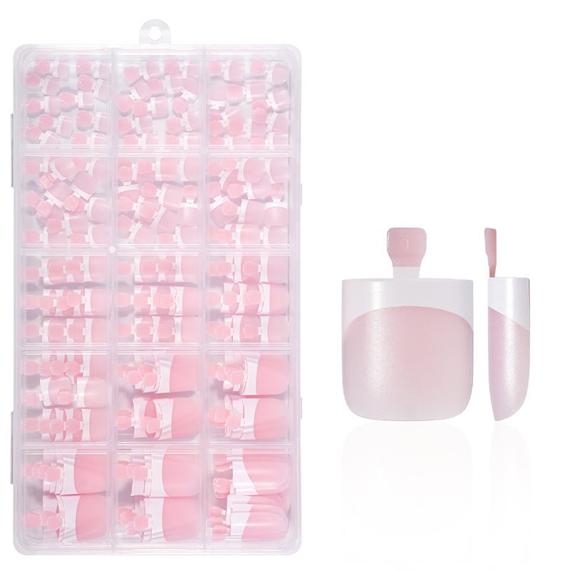Polished Pedicure Press On Toenail Set Product Image 10