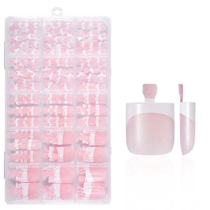 Polished Pedicure Press On Toenail Set Product Image 10
