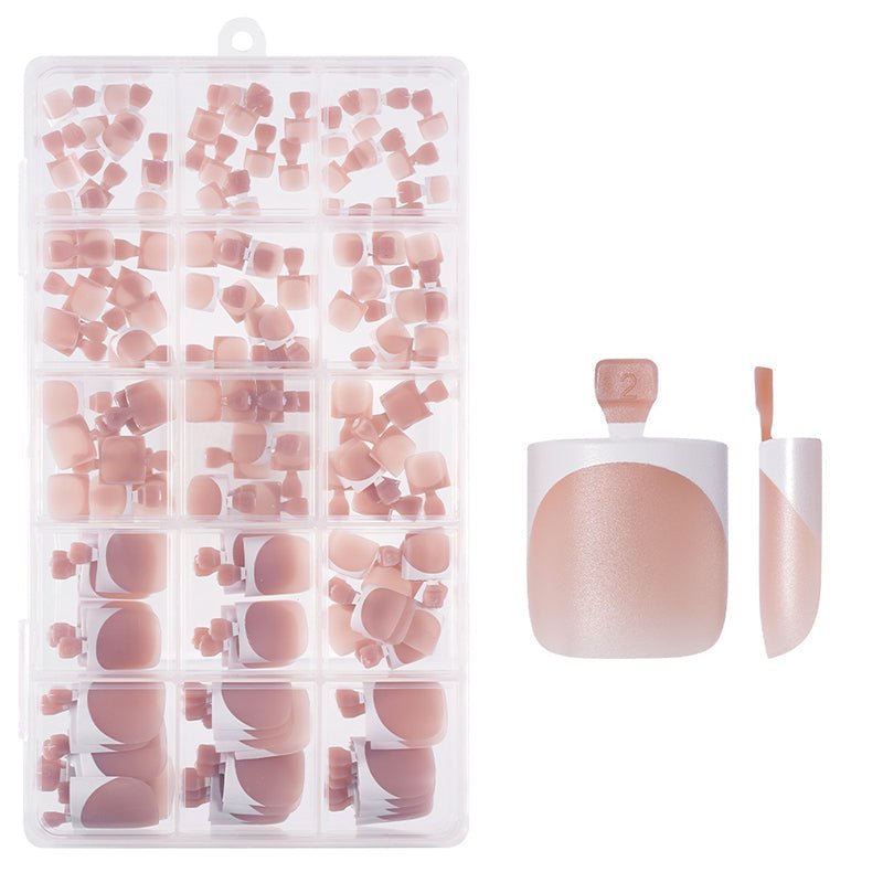 Polished Pedicure Press On Toenail Set Product Image 11